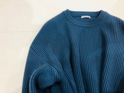 RIB KNIT BIG