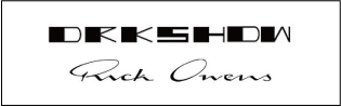 Rick Owens / DRKSHDW (リックオウエンス/ダークシャドウ)は20%UPで買取り中