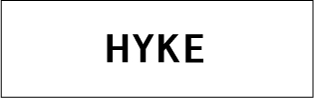 HYKE (ハイク)は20%UPで買取り中