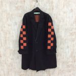 <span class="title">OFF-WHITE / BIG CHECKER WORK COAT / 買取53000円</span>