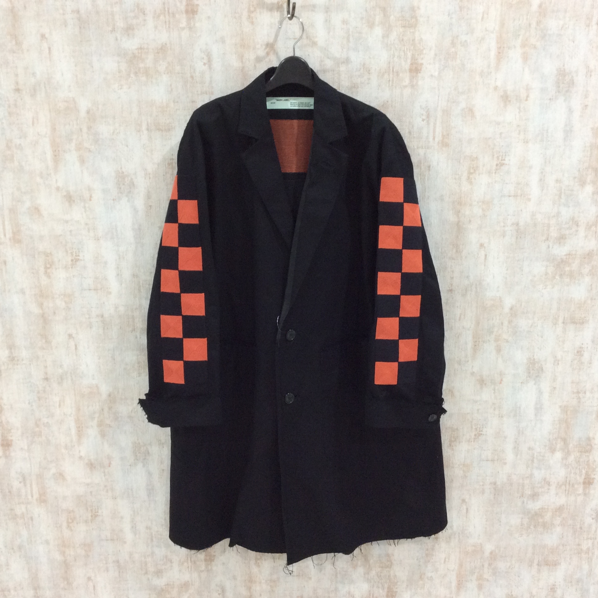 OFF WHITE / BIG CHECKER WORK COAT / 買取円   仙台のブランド