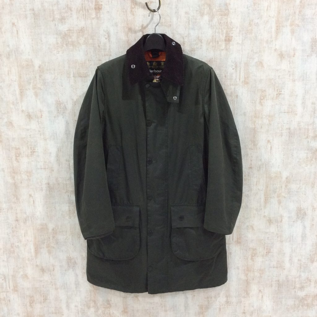 Barbour バブアー BORDER オイルドジャケット