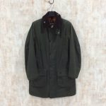 <span class="title">Barbour / BORDER / オイルドジャケット / 買取18000円</span>