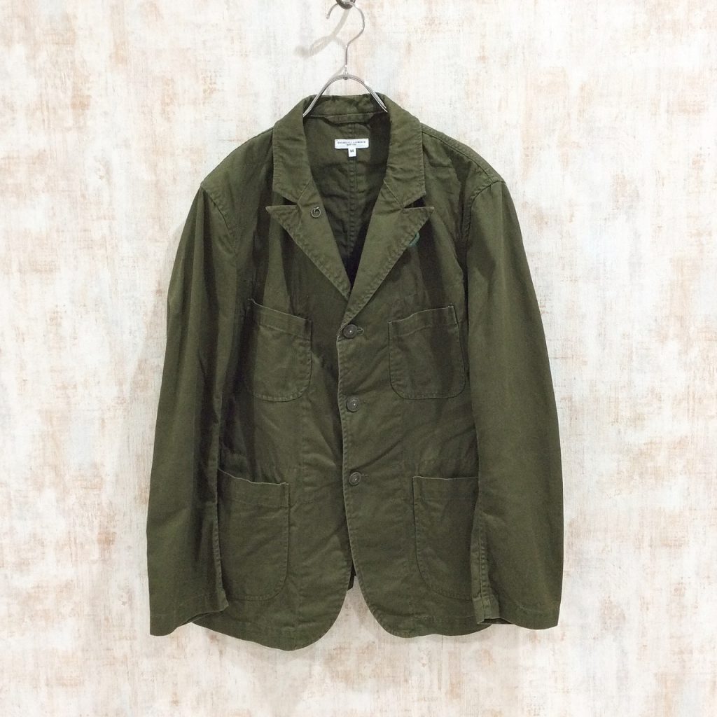 エンジニアードガーメンツ　engineered garments ベッドフォードジャケット