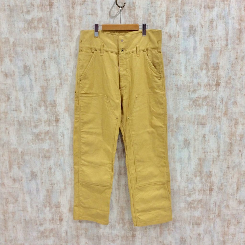 オーラリー AURALEE ダック　パンツ FINX DUCK PAINTER PANTS