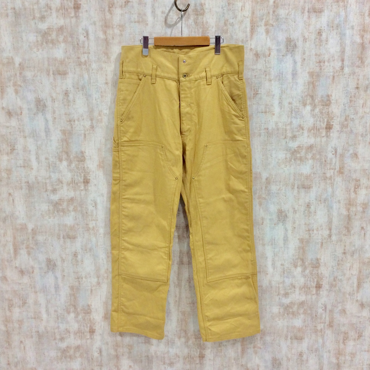 オーラリー AURALEE ダック　パンツ FINX DUCK PAINTER PANTS