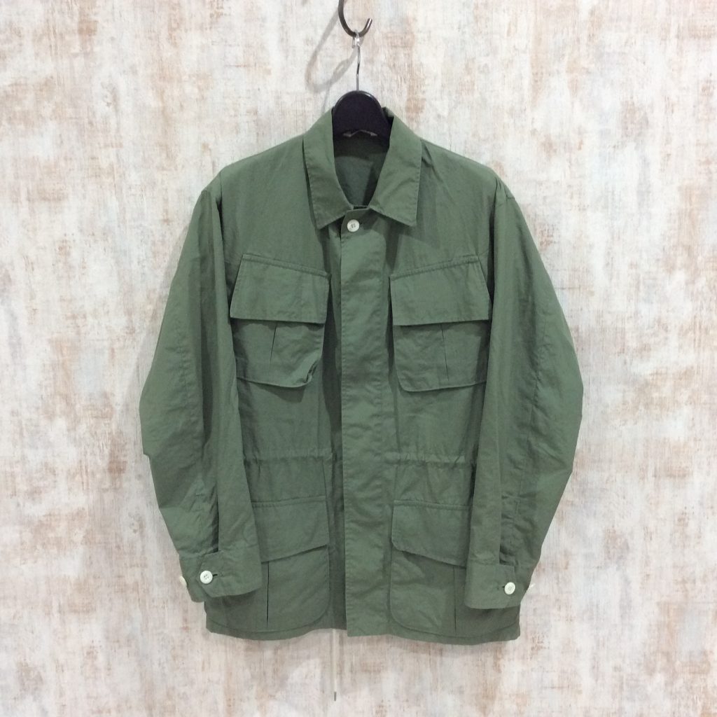 AURALEE オーラリー FINX RIPSTOP FATIGUE JACKET