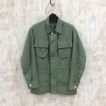 <span class="title">AURALEE / FINX RIPSTOP FATIGUIE JACKET / 買取10000円</span>