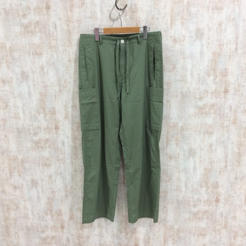 AURALEE オーラリー FINX RIPSTOP FATIGUE PANTS