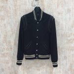 <span class="title">SAINT LAURENT PARIS / テディジャケット / レザースタジャン / 買取85000円</span>