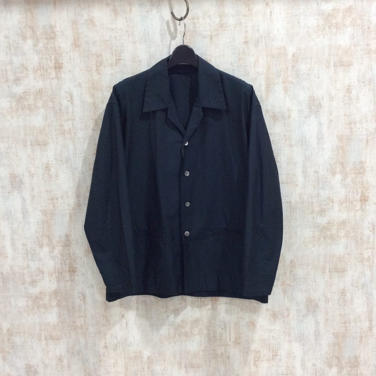 AURALEE オーラリー　FINX SILK CHAMBRAY SHIRTS JACKET