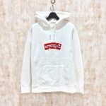 <span class="title">COMME des GARCONS SHIRT × Supreme / Box Logo Hooded Sweatshirt / 買取65000円</span>