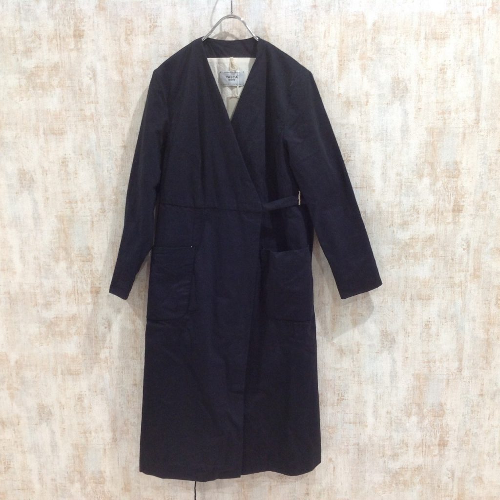 yaeca WORK CACHECOEUR COAT　カシュクール　コート　ワンピース　ヤエカ