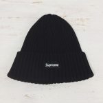 <span class="title">Supreme / 18SS / Overdyed Ribbed Beanie / 買取5000円</span>