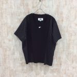 <span class="title">MAISON MARGIELA / ストライプ切替Ｔシャツ / 18SS / 買取8000円</span>