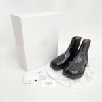 <span class="title">MAISON MARGIELA / TABI COUNTY CHELSEA 足袋ブーツ / 買取58000円</span>